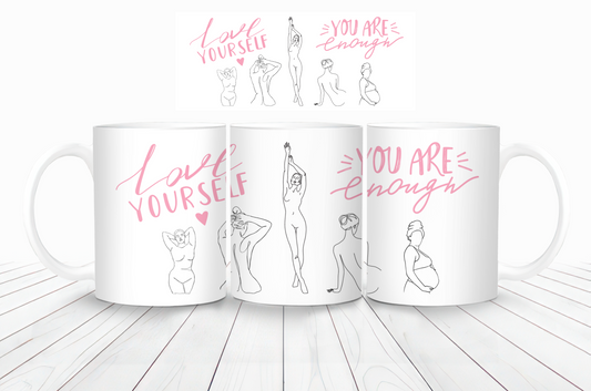 12oz Mug Love Yourself