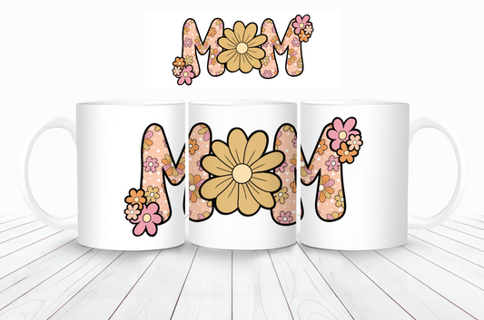 Mom Co. 24' Mug Boho MOM