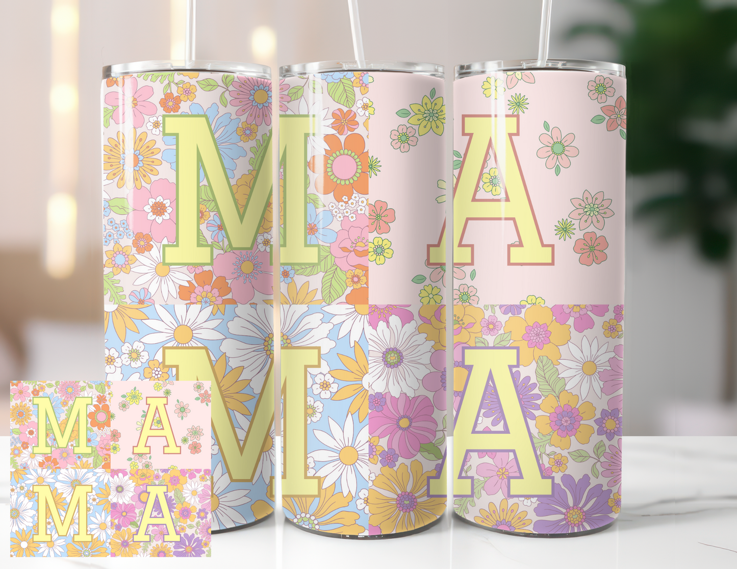 Mom Co. 24' 20oz Tumbler MAMA