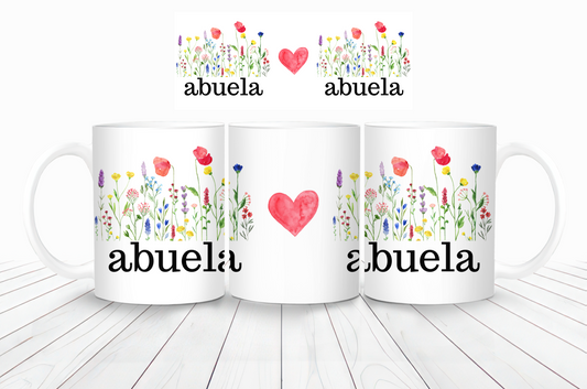 Mom Co. 24' Mug Abuela