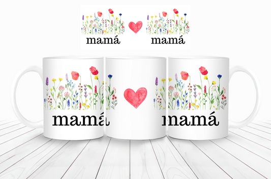 Mom Co. 24' Mug Mamá